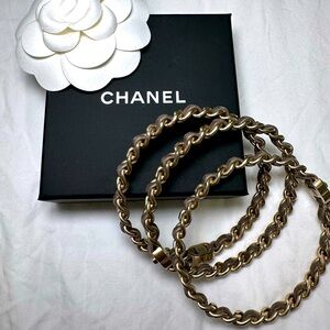 Chanel Bangle set of 3